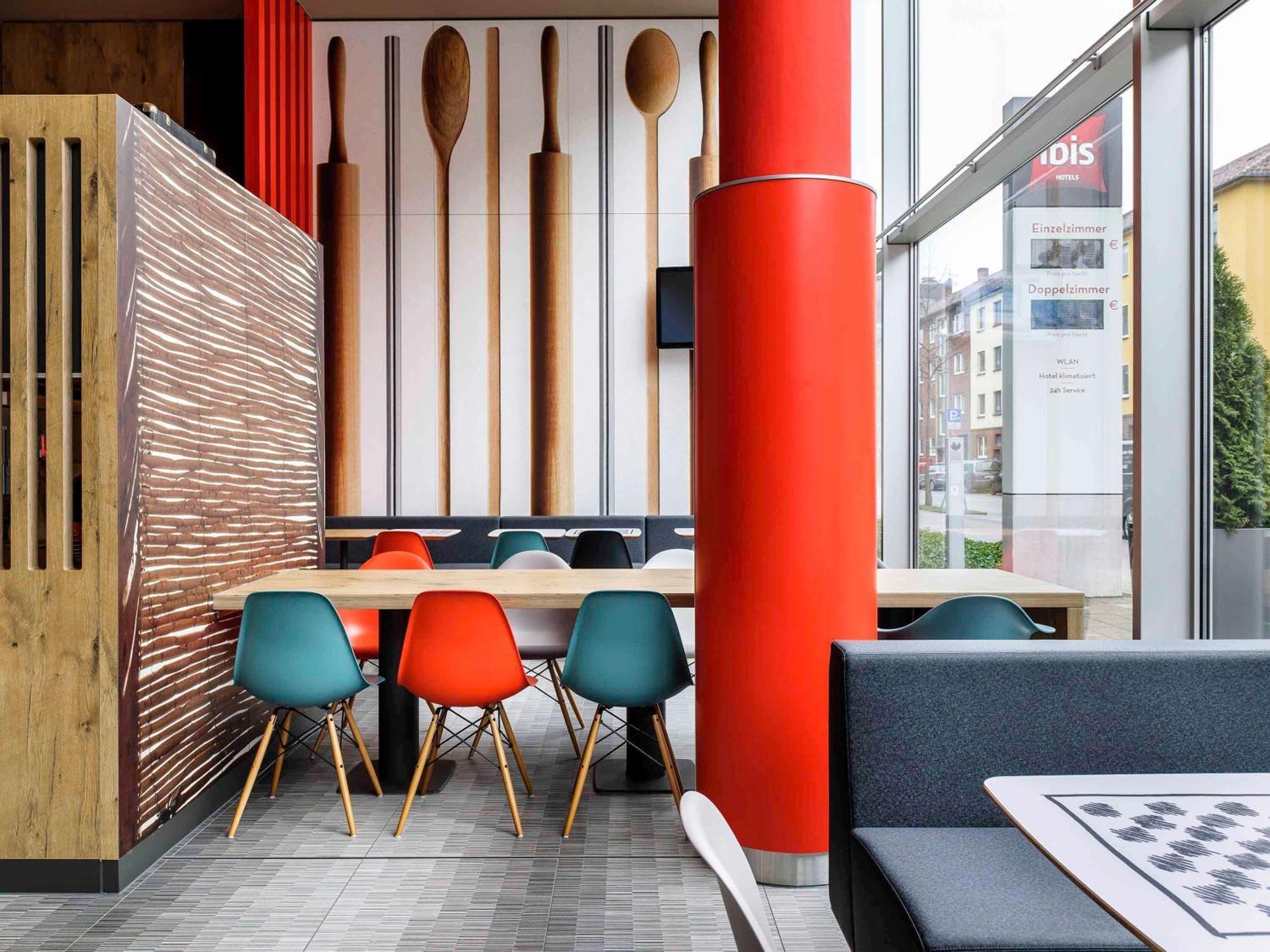 Ibis Muenster City Екстер'єр фото