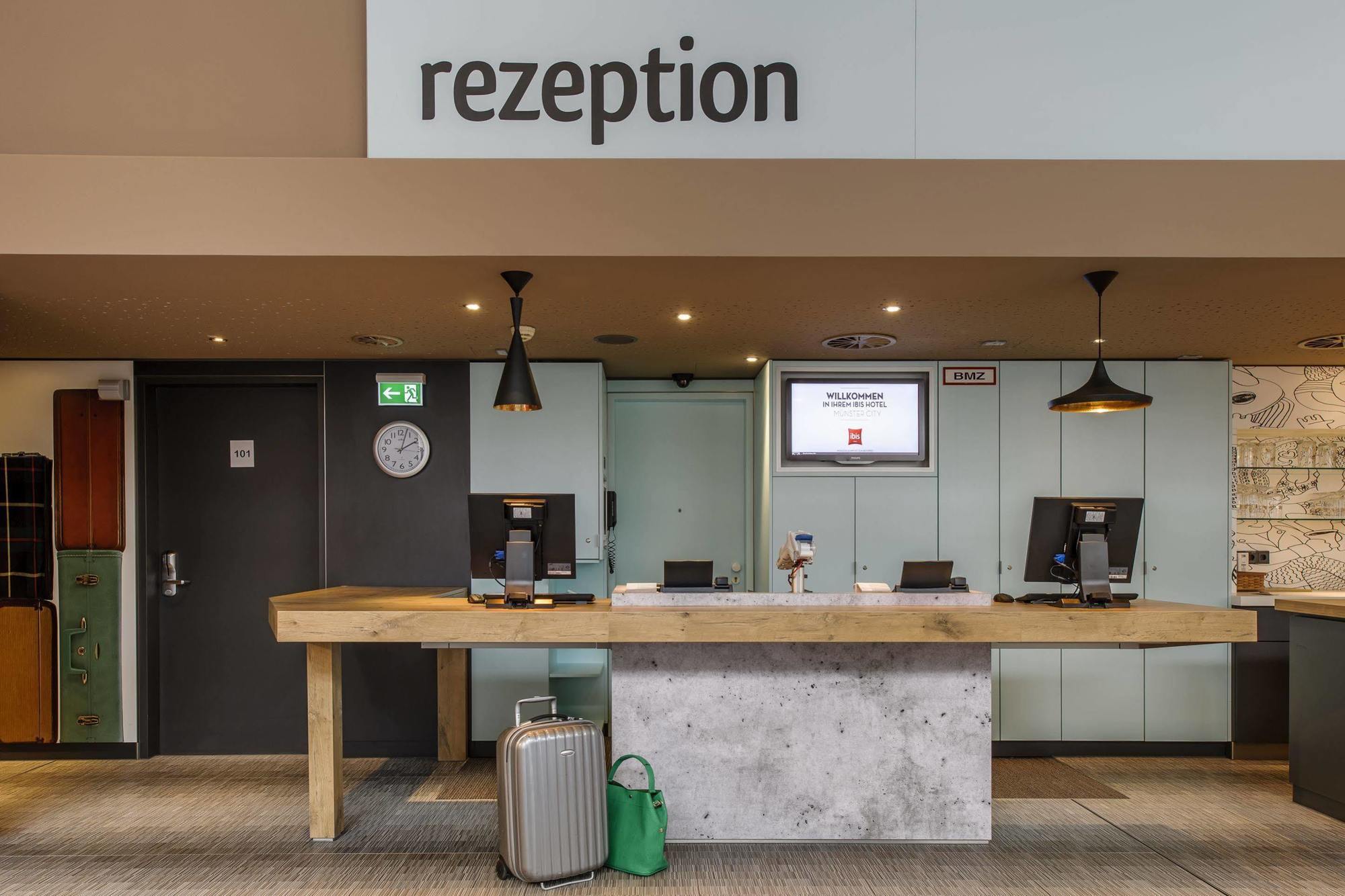 Ibis Muenster City Екстер'єр фото