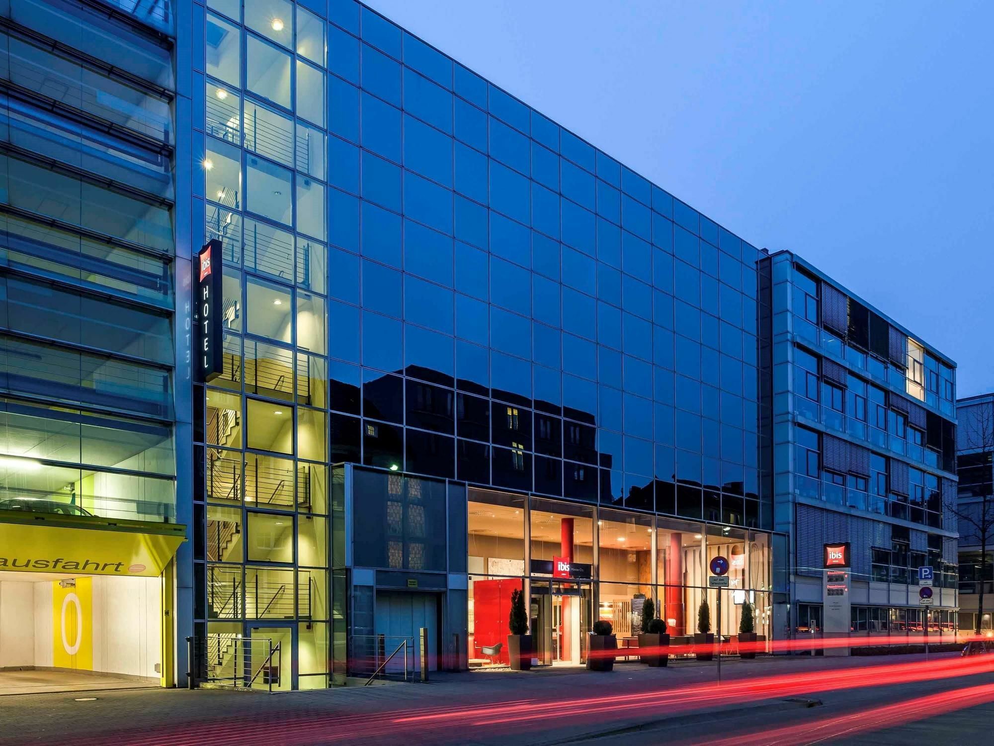 Ibis Muenster City Екстер'єр фото