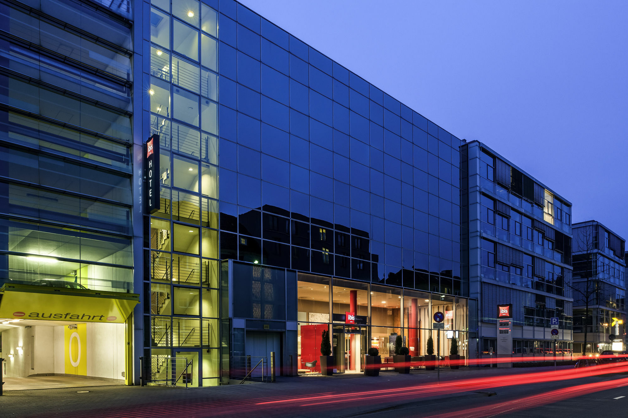 Ibis Muenster City Екстер'єр фото