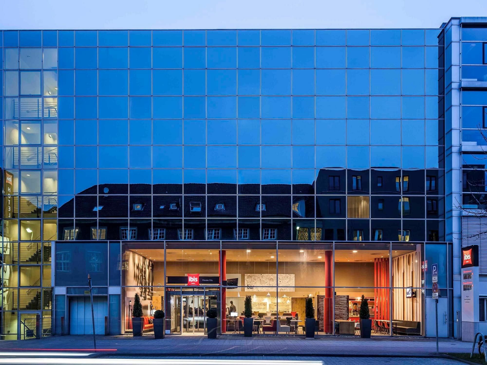 Ibis Muenster City Екстер'єр фото