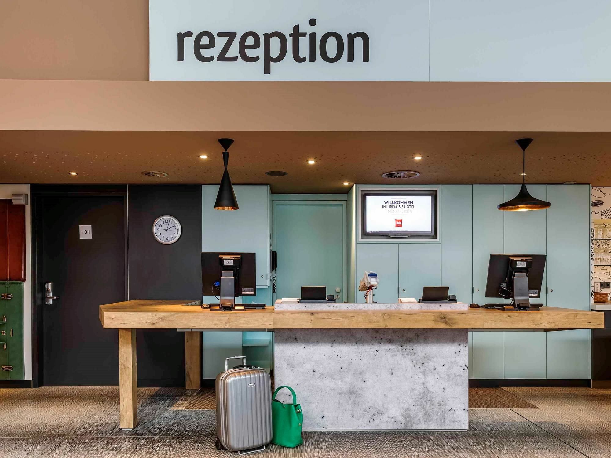 Ibis Muenster City Екстер'єр фото